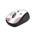 Мишка Trust YVI Wireless Pink Circles (24441)