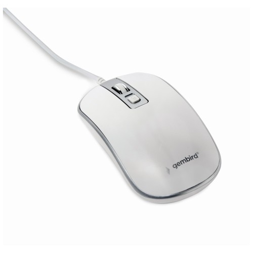 Мишка Gembird MUS-4B-06-WS USB White/Grey (MUS-4B-06-WS)