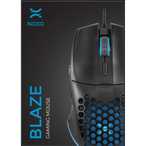 Мишка Noxo Blaze Gaming mouse USB Black (4770070881903)