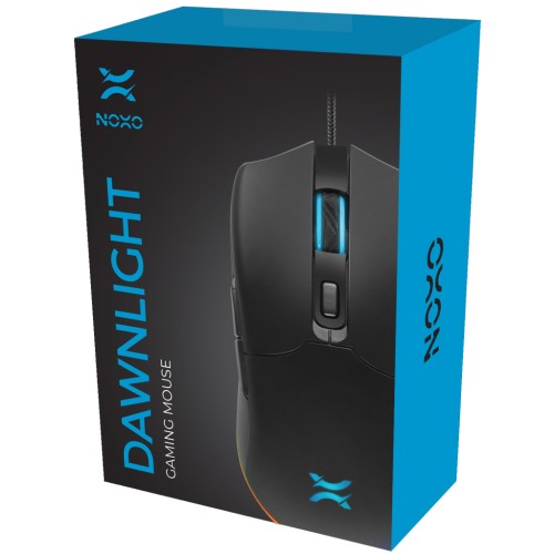 Мишка Noxo Dawnlight Gaming mouse USB Black (4770070881910)