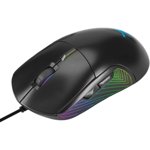 Мишка Noxo Scourge Gaming mouse USB Black (4770070881965)