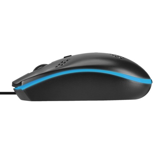 Мишка Noxo Thoon Gaming mouse USB Black (4770070881989)