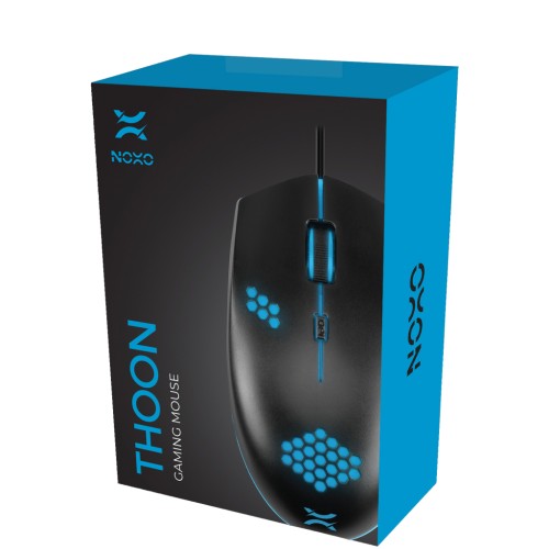 Мишка Noxo Thoon Gaming mouse USB Black (4770070881989)