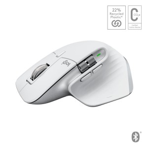 Мишка Logitech MX Master 3S For Mac Performance Wireless Pale Grey (910-006572)