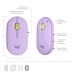 Мишка Logitech M350 Wireless Lavander Lemonade (910-006752)