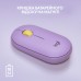 Мишка Logitech M350 Wireless Lavander Lemonade (910-006752)