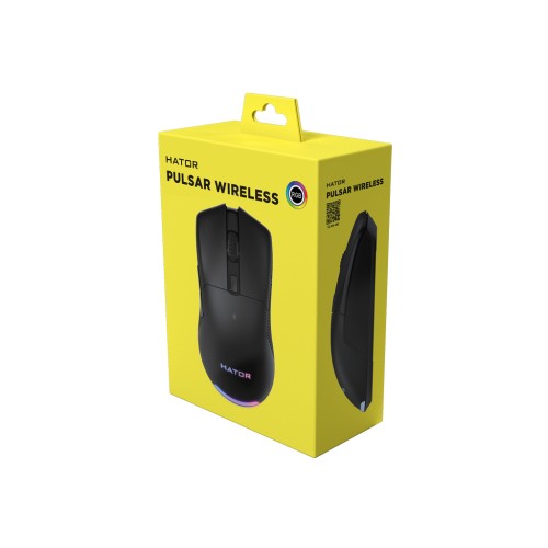 Мишка Hator Pulsar Wireless Black (HTM-315)