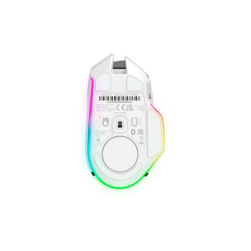 Мишка Razer Basilisk V3 PRO Wireless White (RZ01-04620200-R3G1)