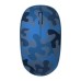 Мишка Microsoft Camo SE Bluetooth Blue Camo (8KX-00024)