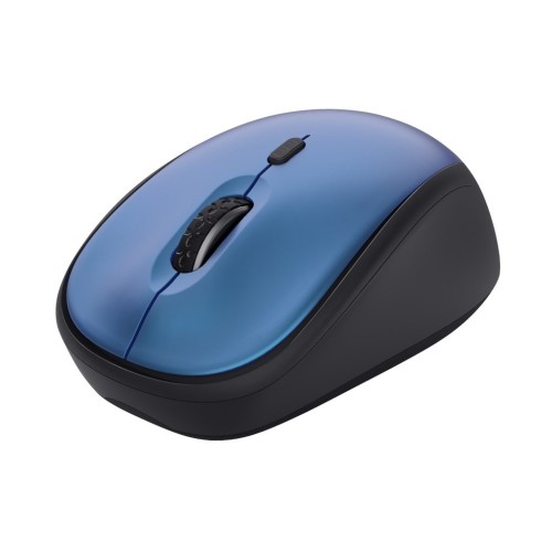 Мишка Trust Yvi+ Silent Eco Wireless Blue (24551)