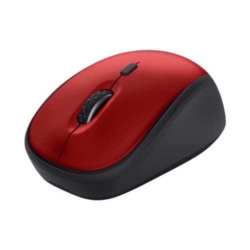 Мишка Trust Yvi+ Silent Eco Wireless Red (24550)