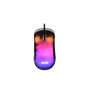 Мишка 2E MG345 RGB USB Transparent (2E-MG345TR)