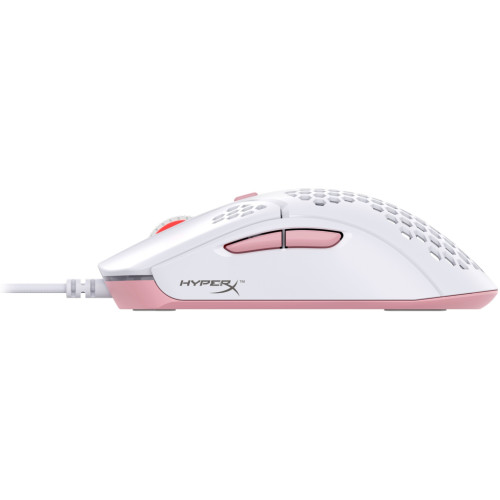 Мишка HyperX Pulsefire Haste White-Pink (4P5E4AA)