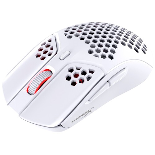 Мишка HyperX Pulsefire Haste Wireless White (4P5D8AA)