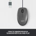 Мишка Logitech M100 USB Black (910-006652)