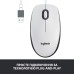 Мишка Logitech M100 USB White (910-006764)