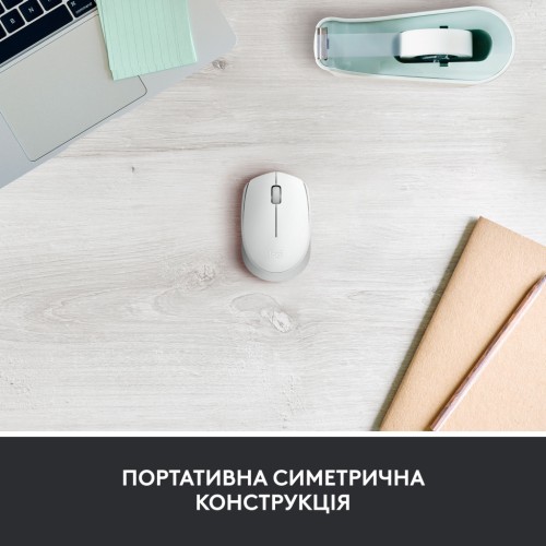 Мишка Logitech M171 White (910-006867)