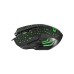 Мишка Esperanza MX212 Galaxy USB Black-Green (EGM212)