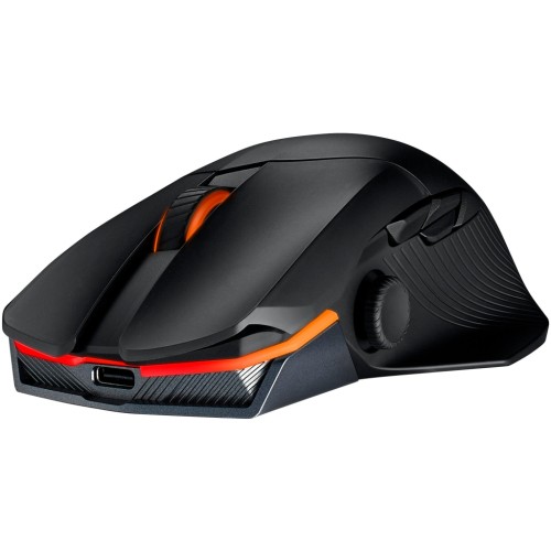 Мишка ASUS ROG Chakram X Origin Bluetooth/Wireless Black (90MP02N1-BMUA00)