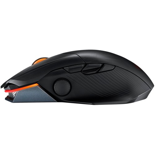 Мишка ASUS ROG Chakram X Origin Bluetooth/Wireless Black (90MP02N1-BMUA00)