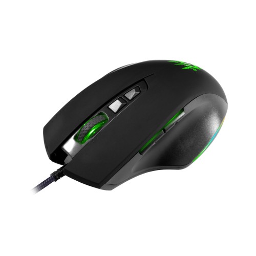 Мишка Defender Wolverine GM-700L RGB USB Black (52700)