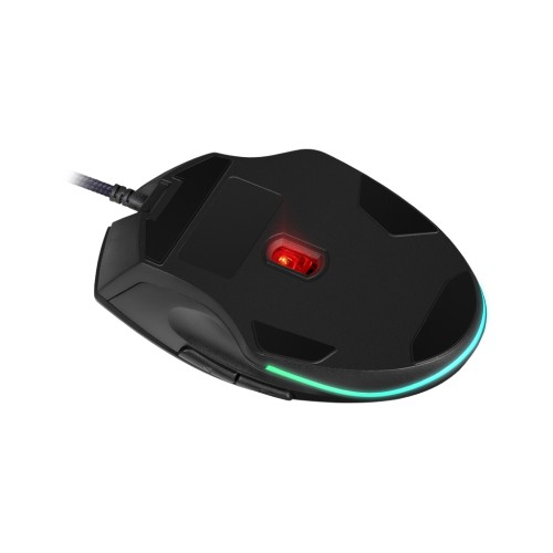 Мишка Defender Wolverine GM-700L RGB USB Black (52700)