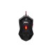 Мишка Redragon M601BA USB Black-Red + Килимок (78226)