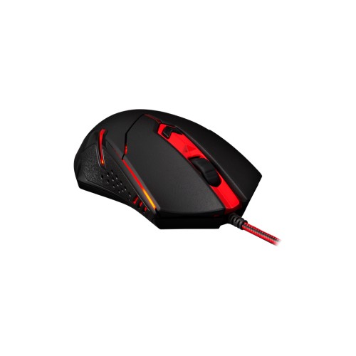 Мишка Redragon M601BA USB Black-Red + Килимок (78226)