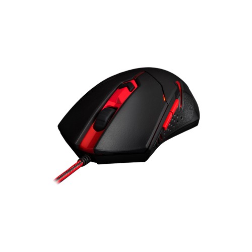 Мишка Redragon M601BA USB Black-Red + Килимок (78226)