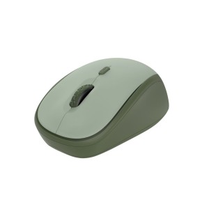 Мишка Trust YVI+ Silent Eco Wireless Green (24552)