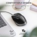 Мишка Trust Fyda Comfortable ECO USB Black-GREY (24728)