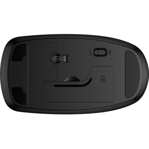 Мишка HP 235 Slim Wireless Black (4E407AA)