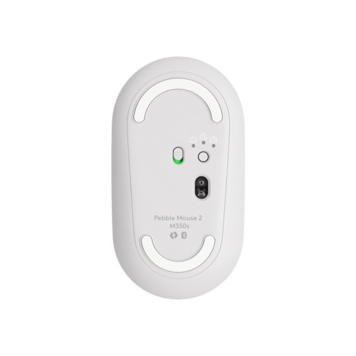 Мишка Logitech M350s Wireless White (910-007013)