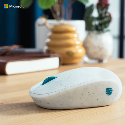 Мишка Microsoft Ocean Plastic Bluetooth White (I38-00009)