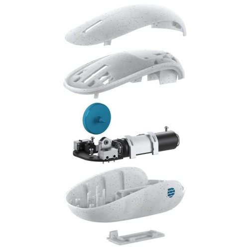 Мишка Microsoft Ocean Plastic Bluetooth White (I38-00009)