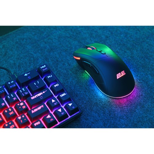 Мишка 2E Gaming MG350 Wireless/USB RGB Black (2E-MG350UB-WL)