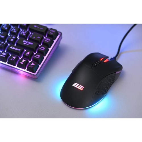 Мишка 2E Gaming MG350 Wireless/USB RGB Black (2E-MG350UB-WL)