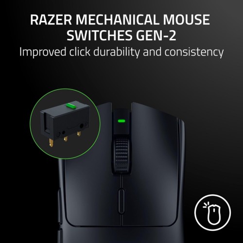 Мишка Razer Viper V3 HyperSpeed Wireless Black (RZ01-04910100-R3M1)