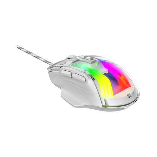 Мишка Xtrike ME GM-319 USB RGB White (GM-319)