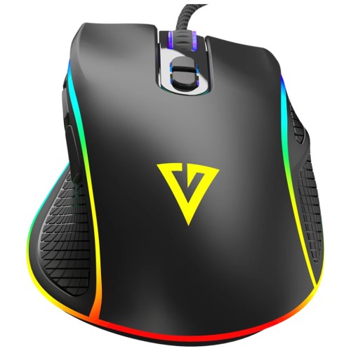 Мишка Modecom Veles Volcano RGB USB Black (M-MC-VELES-100)