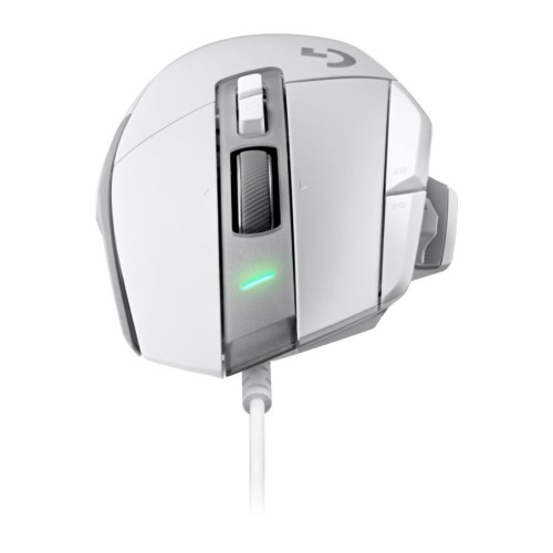 Мишка Logitech G502 X USB + ігрова поверхня G240 White (991-000490)