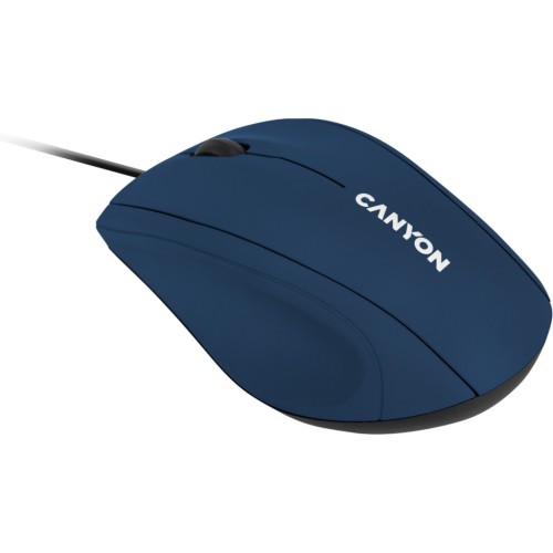 Мишка Canyon M-05 USB Blue (CNE-CMS05BL)