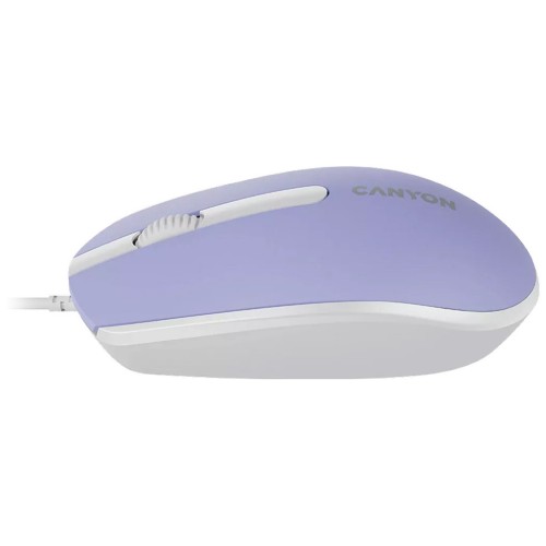 Мишка Canyon M-10 USB Mountain Lavender (CNE-CMS10ML)