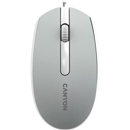 Мишка Canyon M-10 USB Dark Grey (CNE-CMS10DG)