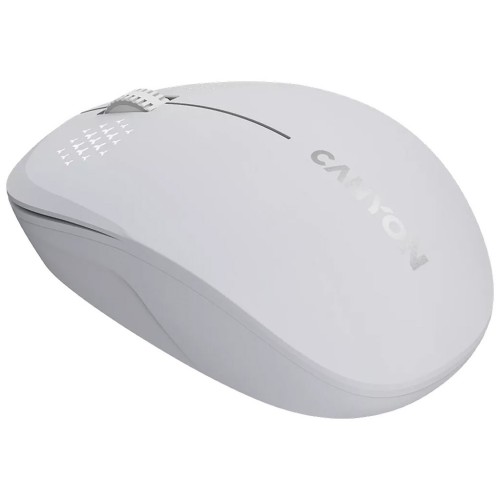 Мишка Canyon MW-04 Bluetooth White (CNS-CMSW04W)