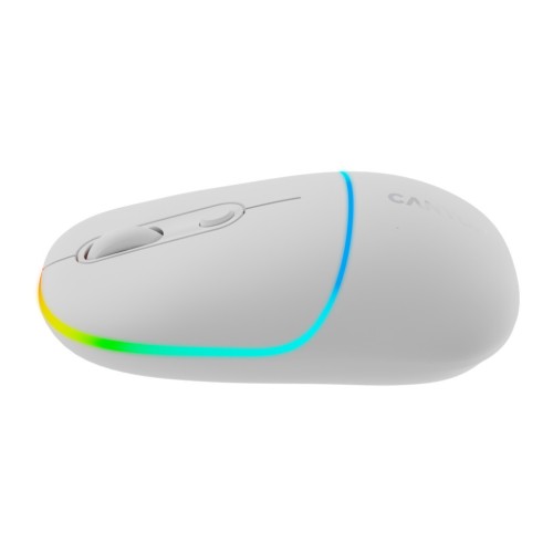 Мишка Canyon MW-22 Dual Band RGB Wireless Snow White (CNS-CMSW22SW)