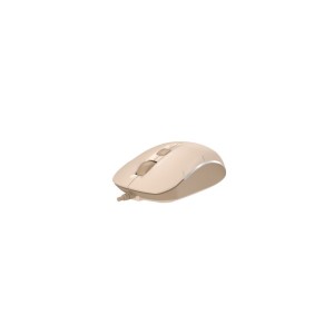 Мишка A4Tech FM26 USB Cafe Latte (4711421991391)