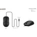 Мишка A4Tech FM12ST USB Black (4711421990271)