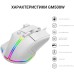 Мишка GamePro GM500W RGB USB White (GM500W)