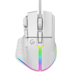 Мишка GamePro GM500W RGB USB White (GM500W)